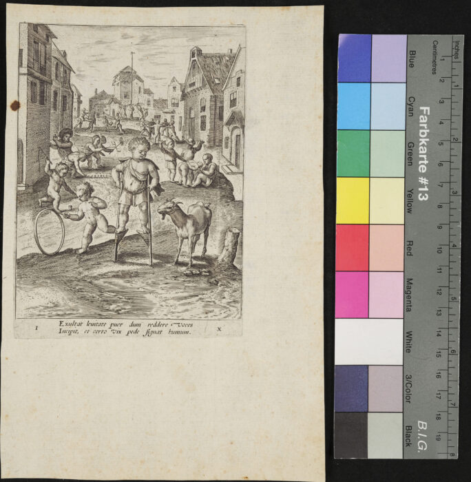 "Speculum Vitae", Kinderspiele