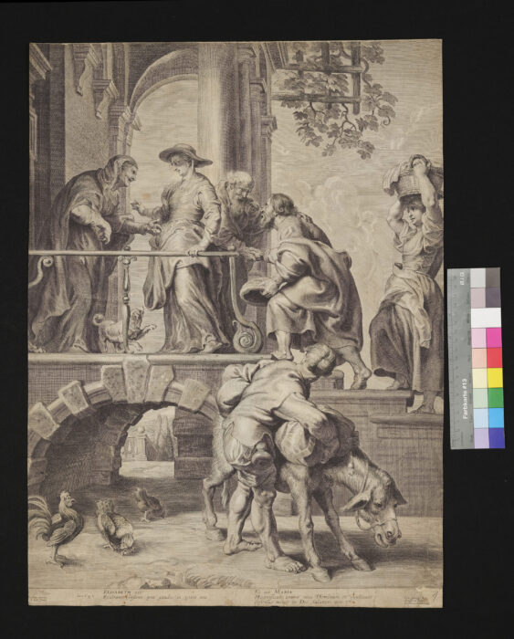 Maria besucht Elisabeth