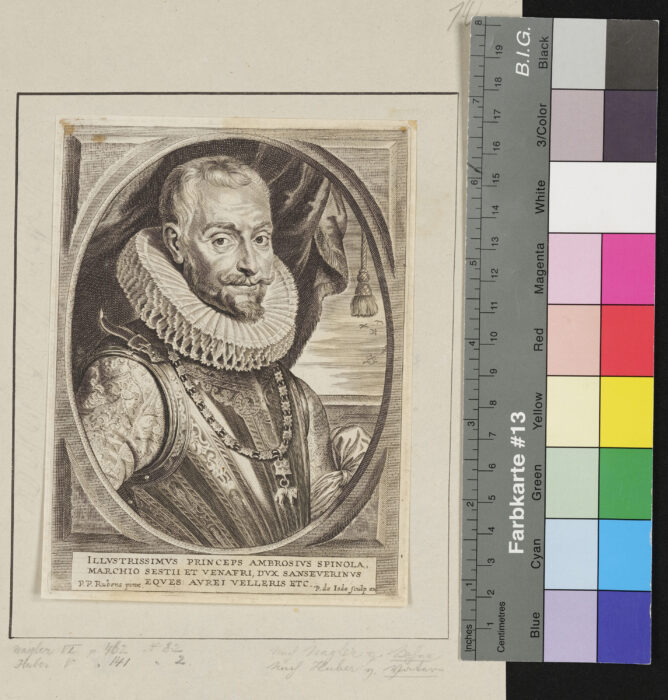 Portrait des Ambrosius Spinola