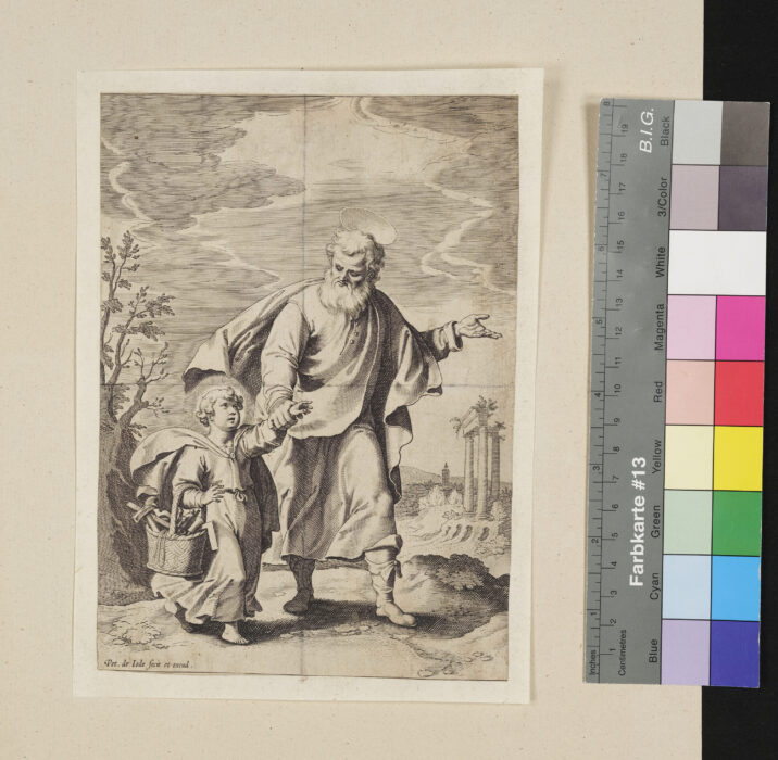 S. Joseph mit dem Kinde