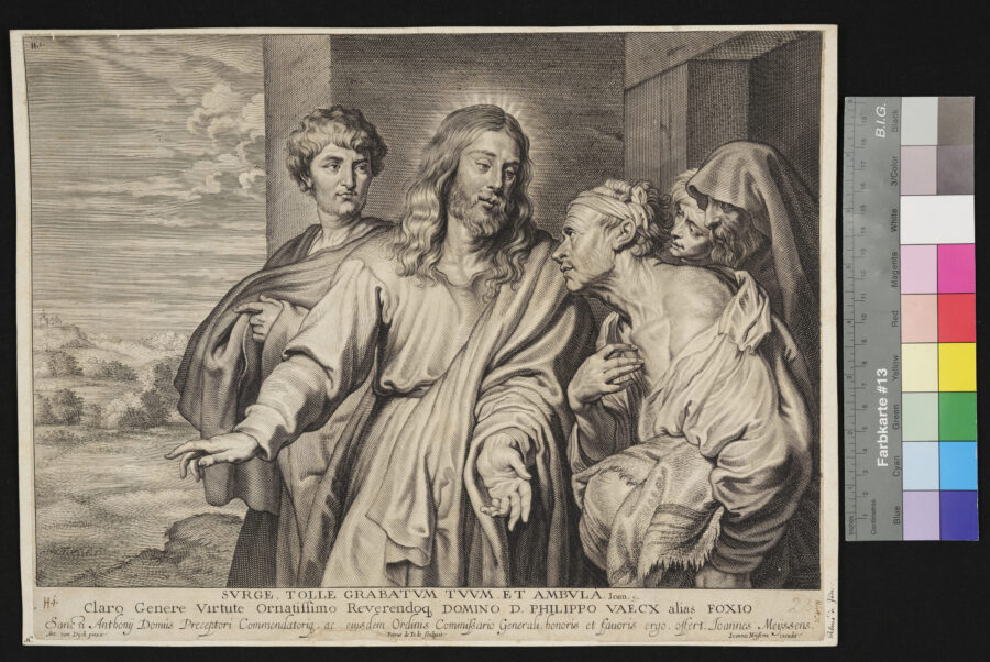 Christus heilt den Lahmen