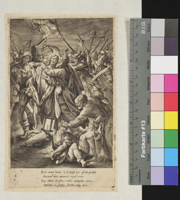 "18 Blätter: Passiones Dominicae Compendium", Nr. 7