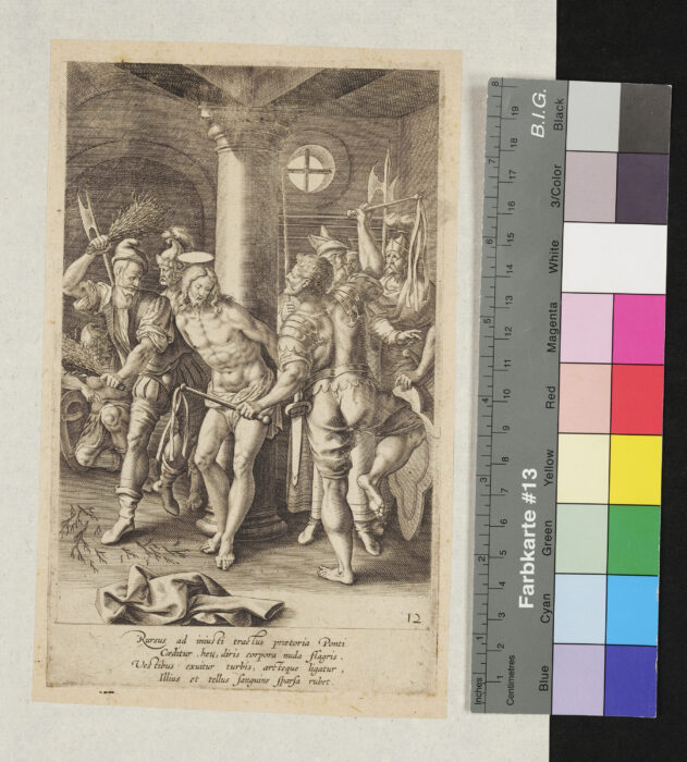 "18 Blätter: Passiones Dominicae Compendium", Nr. 12