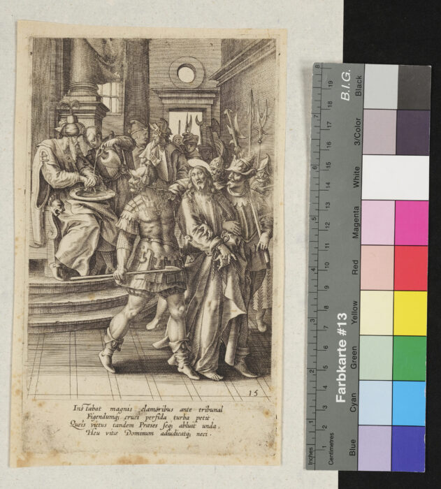 "18 Blätter: Passiones Dominicae Compendium", Nr. 15