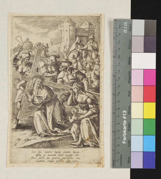 "18 Blätter: Passiones Dominicae Compendium", Nr. 16