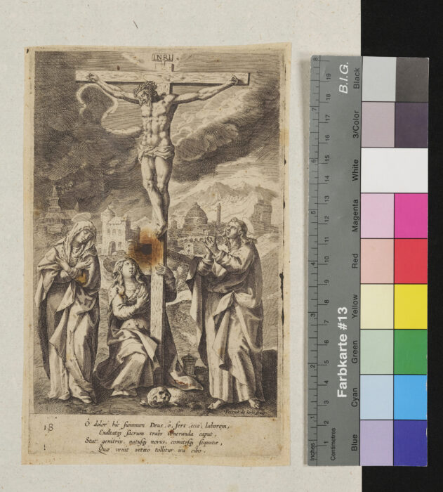 "18 Blätter: Passiones Dominicae Compendium", Nr. 18