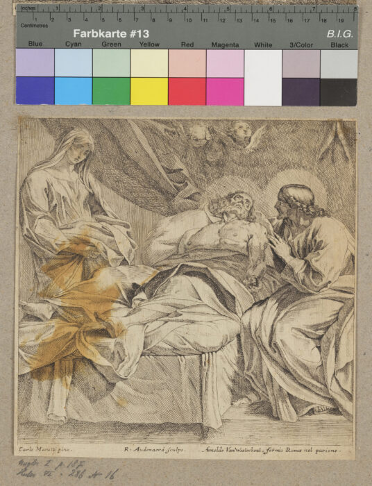 Hieronymus in der Wüste