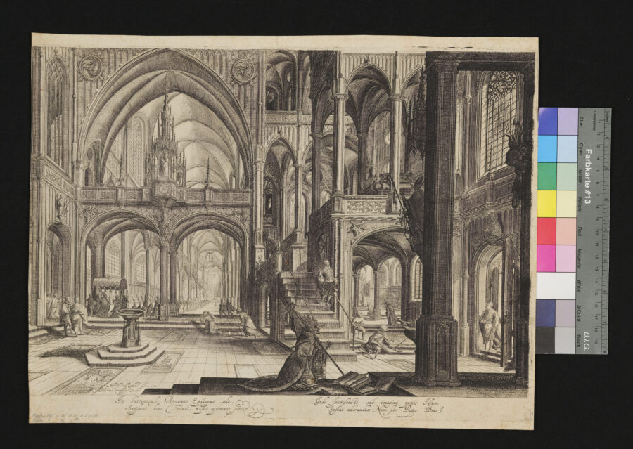 Innenansicht von St. Johann im Lateran