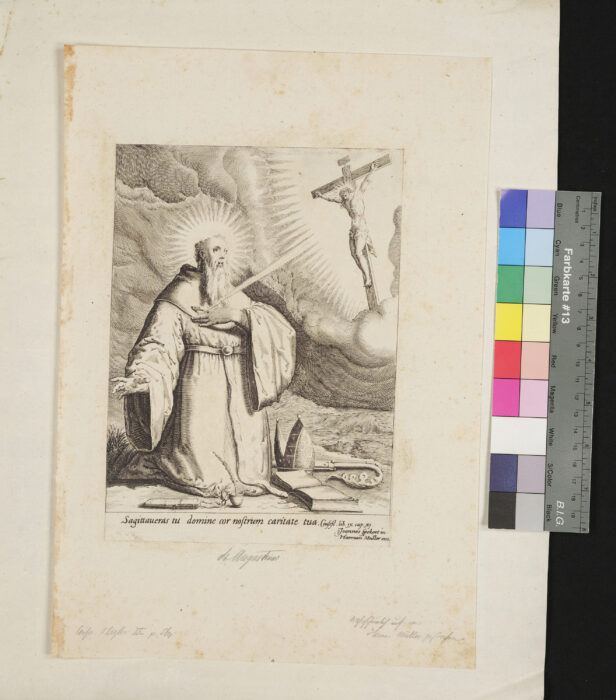 St. Augustinus, Confessiones IX,9