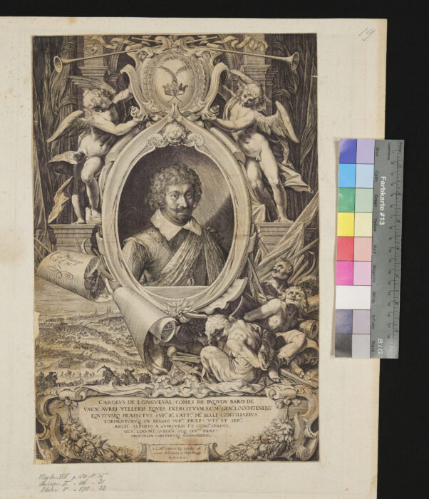 Carolus de Longueval, Graf von Buguoy