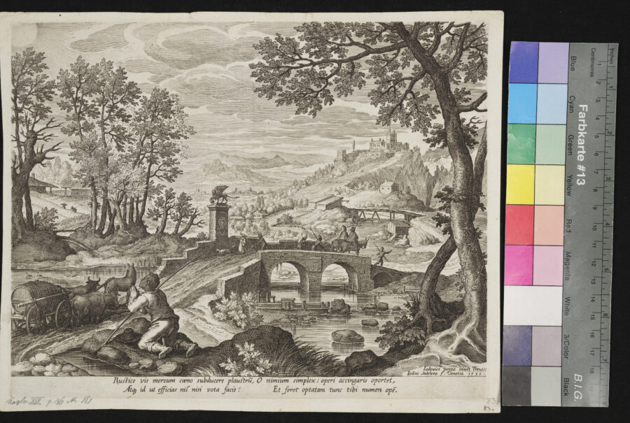 Italienische Landschaft