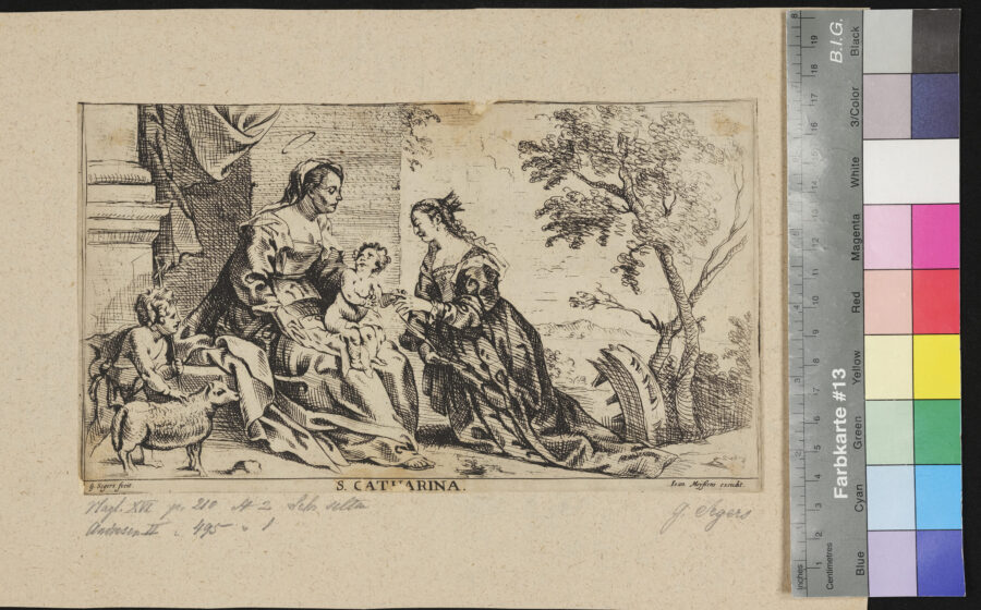 Die Verlobung der Heiligen Katharina