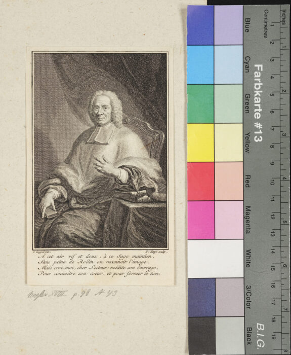 Portrait von Charles Rollin