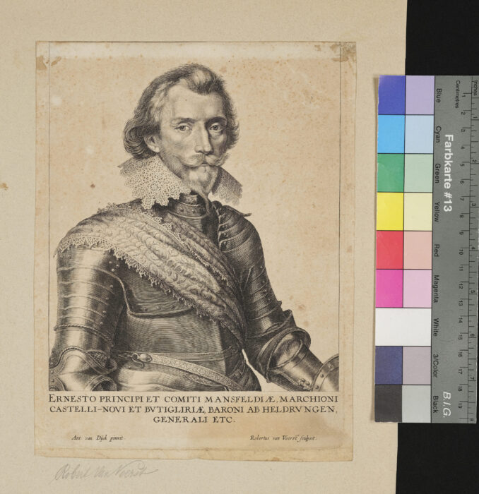 Ernst Graf von Mansfeld