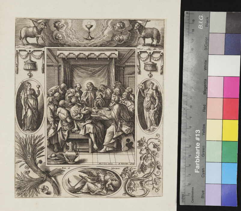 "Dominicae Passionis Mysteria", Das Abendmahl