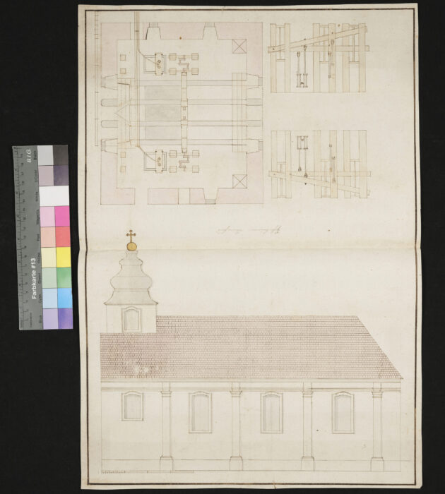 Brunnhaus in Melk 1755/1756 (1)