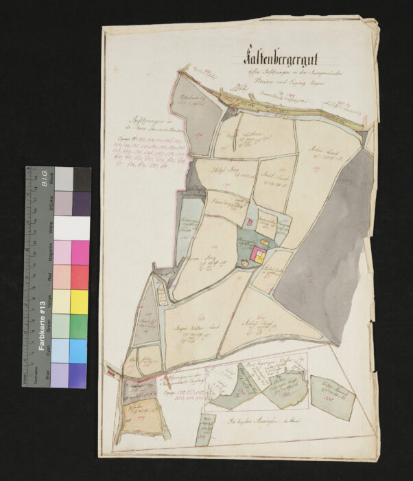Kaltenbergergut Landkarte