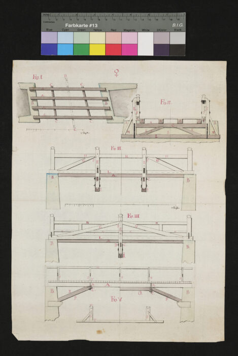 Plan für eine Ipfbrücke (3)