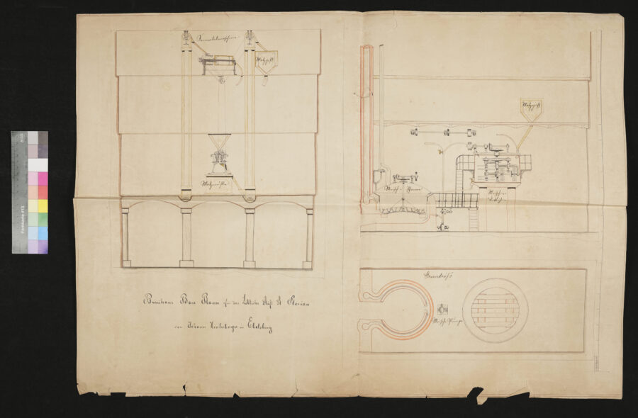 Brauhaus Bauplan