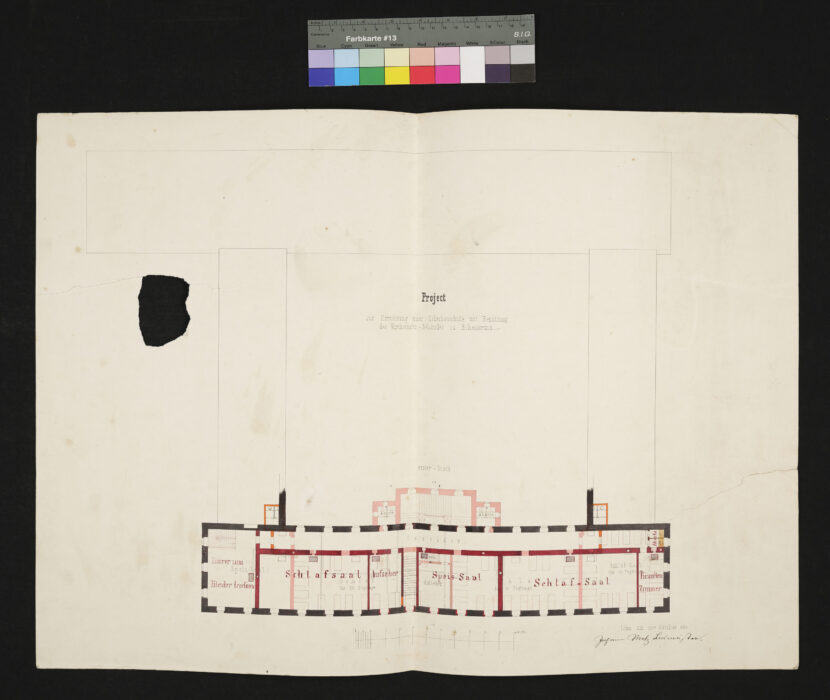 Projekt zur Errichtung einer Ackerbauschule im Maierhof Hohenbrunn 1860 (3)