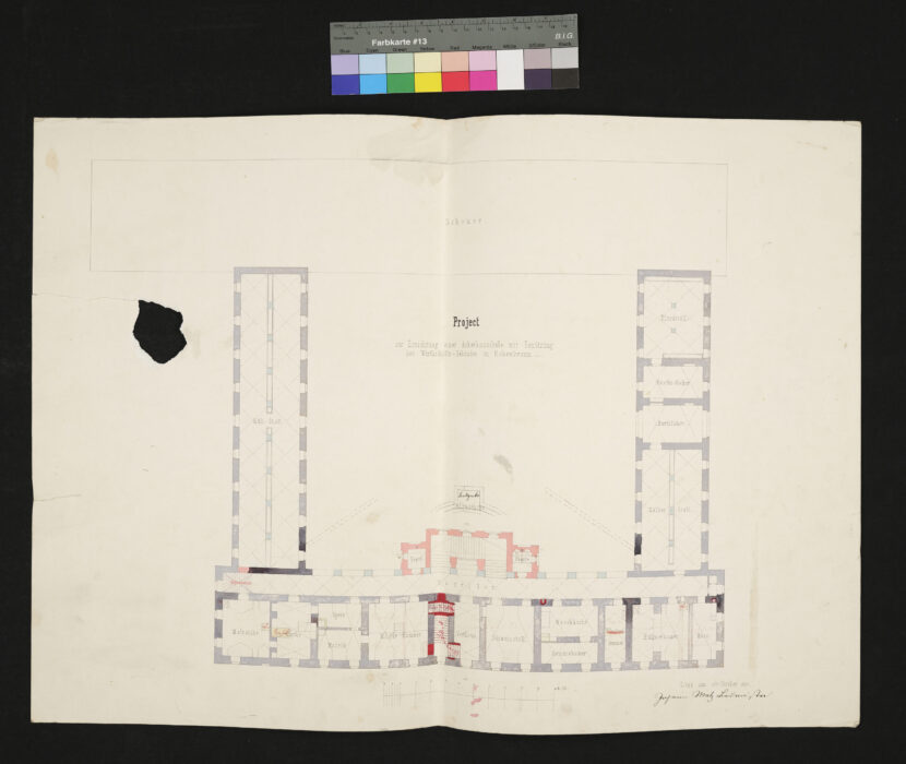 Projekt zur Errichtung einer Ackerbauschule im Maierhof Hohenbrunn 1860 (4)