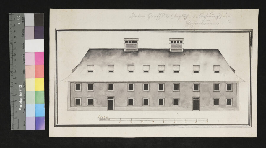 Untere Hanfstube (Taglöhnerwohnung) 1799 (1)