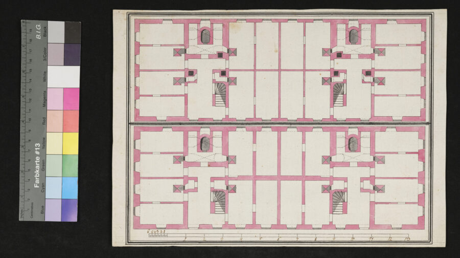 Untere Hanfstube (Taglöhnerwohnung) 1799 (2)