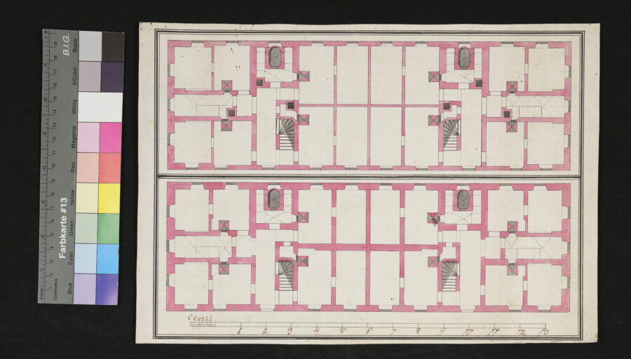 Untere Hanfstube (Taglöhnerwohnung) 1799 (3)