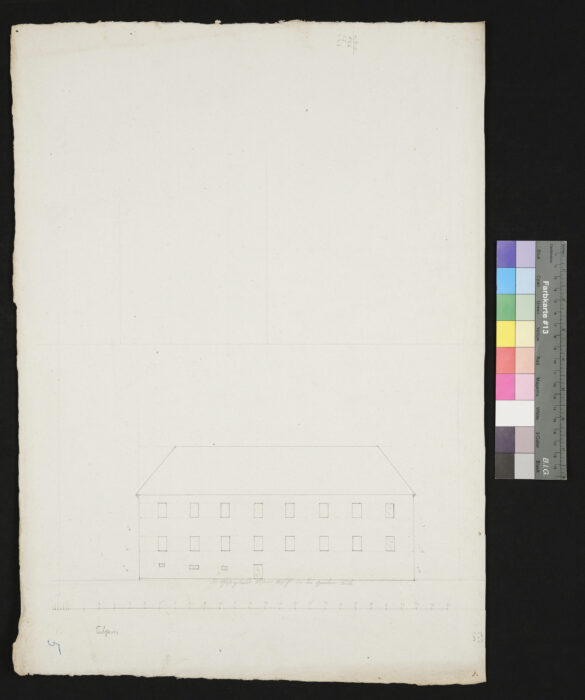 Außenansicht von Pulgarn 1848