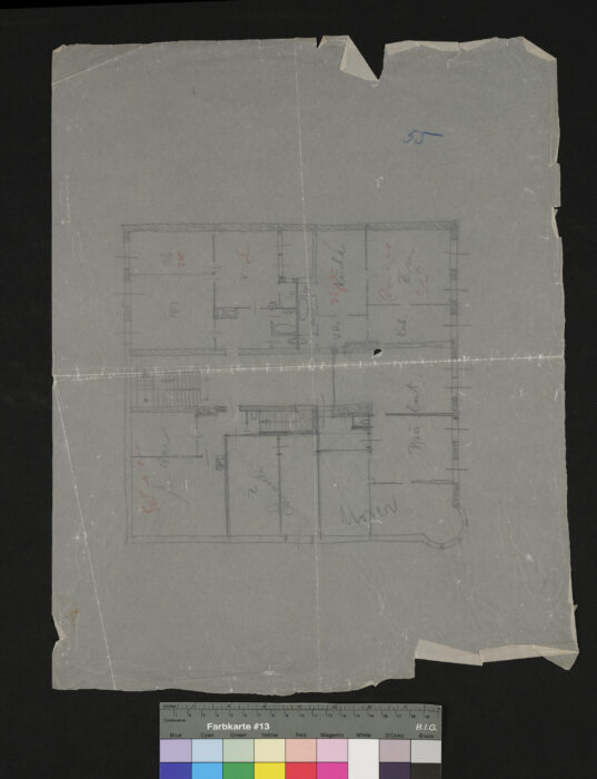 Ausbau des 3. Stockes des Linzerhauses 1930
