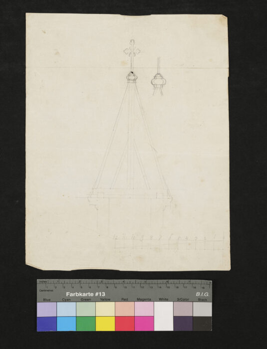 Dorfkirche Dach Turm 1857 Vöcklabruck