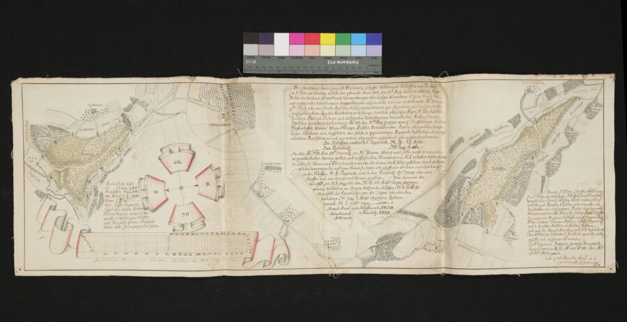 Stiftswaldungen Schössa St. Peter am Wimberg 1746