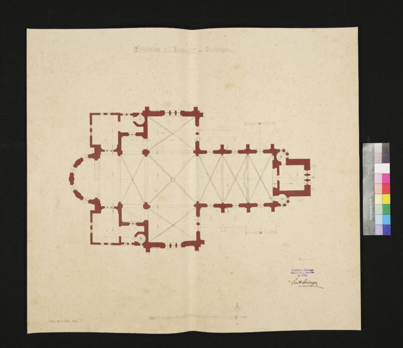 Plan und Riss für die neue Kirche Kleinmünchen 6.5.1904 (4)