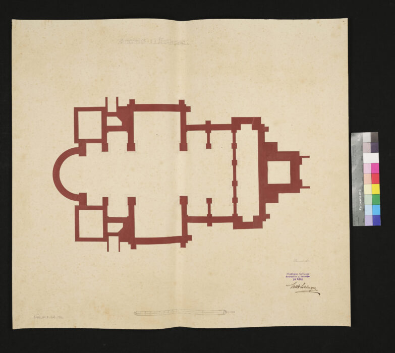 Plan und Riss für die neue Kirche Kleinmünchen 6.5.1904 (6)