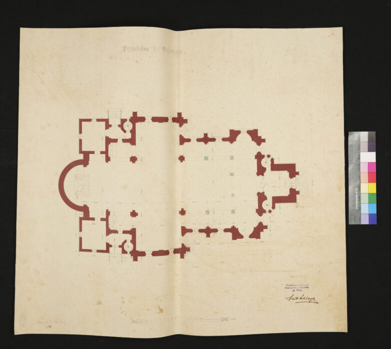 Plan und Riss für die neue Kirche Kleinmünchen  6.5.1904 (7)