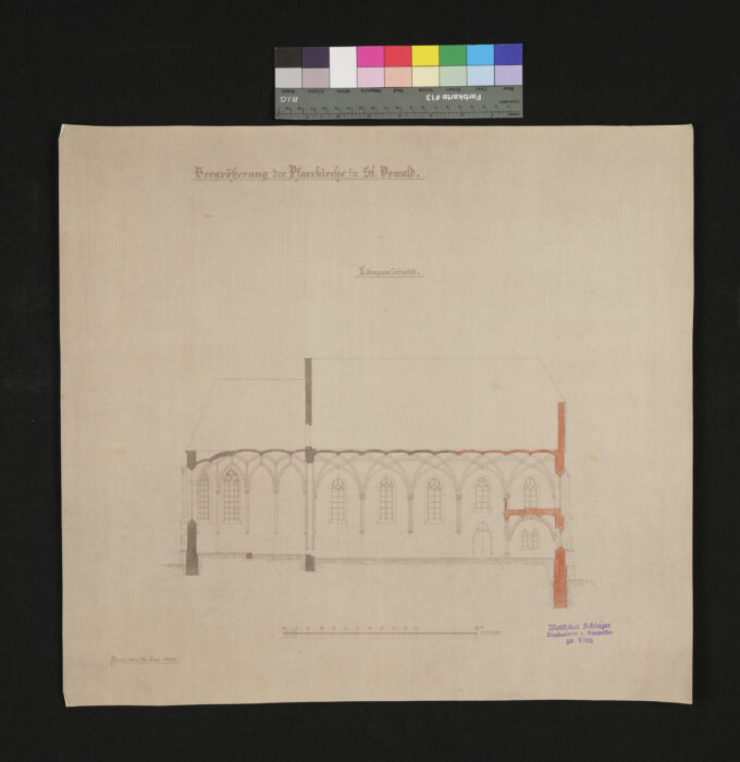 Umbau der Pfarrkirche zu St. Oswald 16.7.1908 (5)