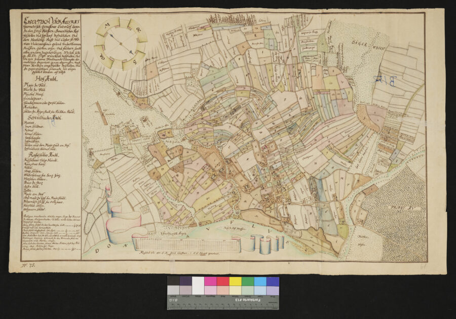 Raffelstetten und Ipfdorf 1746 Unterthanen des Stiftes St. Florian