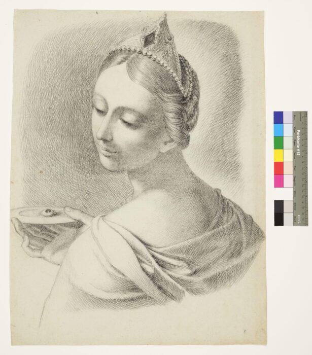 Die hl. Ottilie