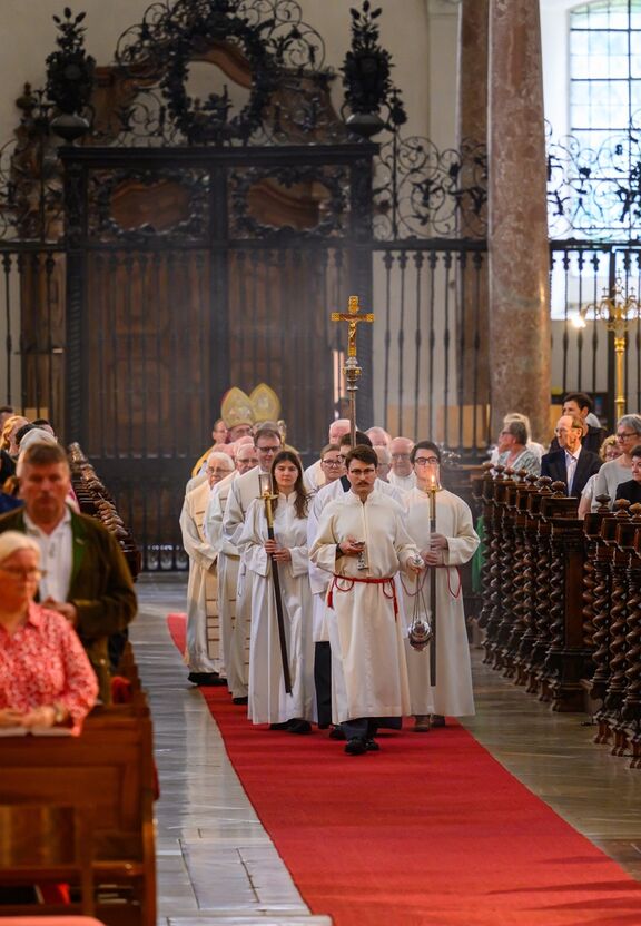 Pontifikalamt Augustinusfest 2025 03 Pontifikalamt Augustinusfest 2025 03