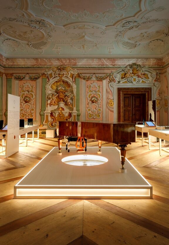Brucknerausstellung march gut