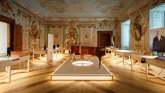 Brucknerausstellung march gut