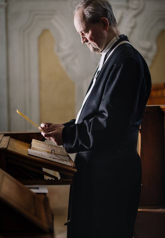 Chorherrenstift Studium Himmelbauer