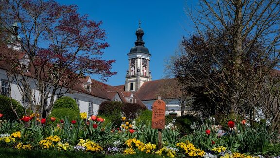 Garten @Werner Kerschbaummayr