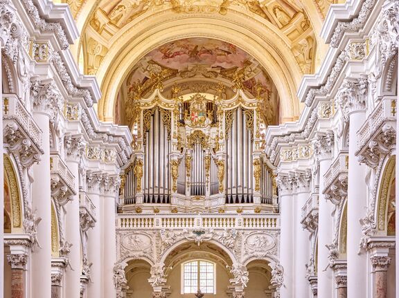 Stift St Florian Brucknerorgel @Pedagrafie