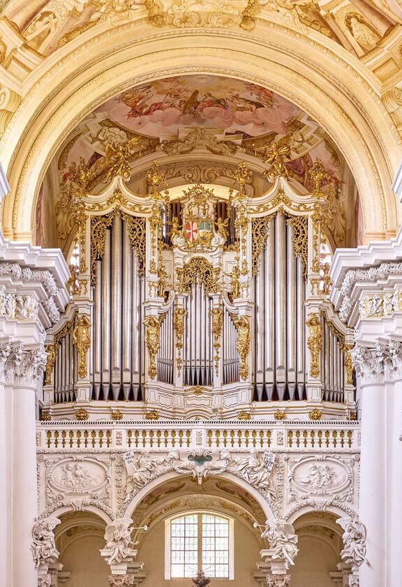 Stift St Florian Brucknerorgel @Pedagrafie Stift St Florian Brucknerorgel @Pedagrafie