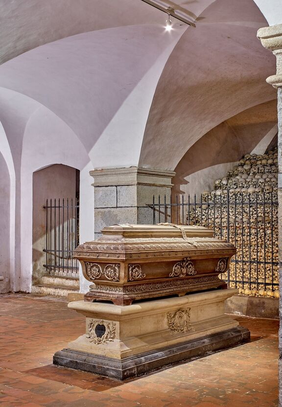 Stift St Florian Bruckner Sarkophag ©Pedagrafie