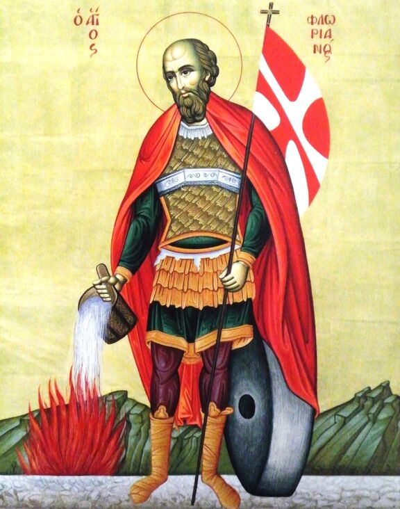 Stift St Florian Florianikone ©Werner Kerschbaummayr