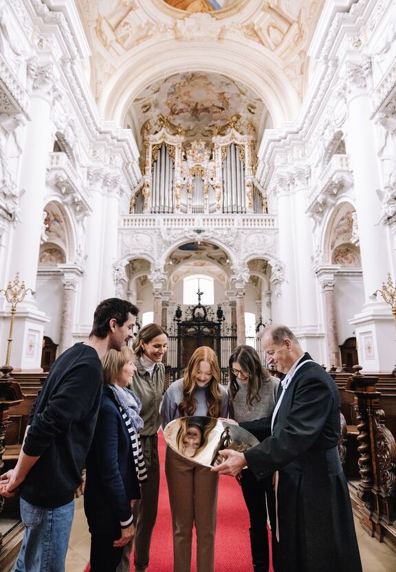 Stift St Florian Führung Basilika ©Doris Himmelbauer