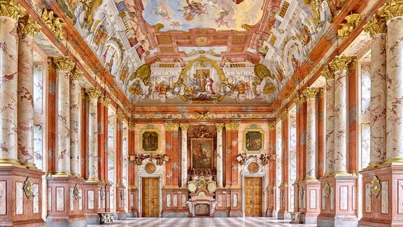 Stift St Florian Marmorsaal @Pedagrafie
