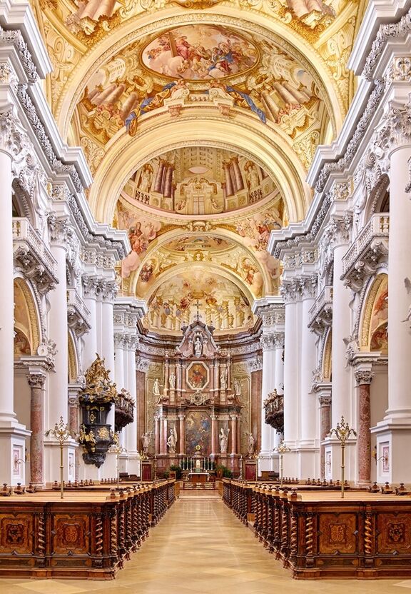 Stift St Florian Stiftsbasilika ©Pedagrafie